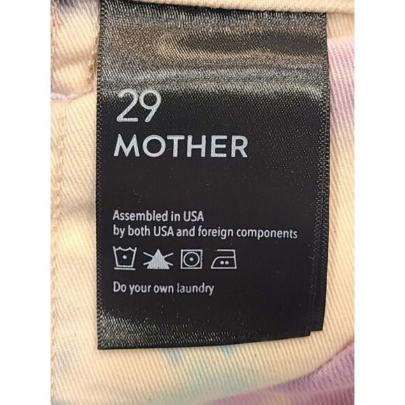 MOTHER MR Men's Paint Spill The Shaker Prep Jeans Flat Front | 29 NWT Tie-Dye - Picture 8 of 12